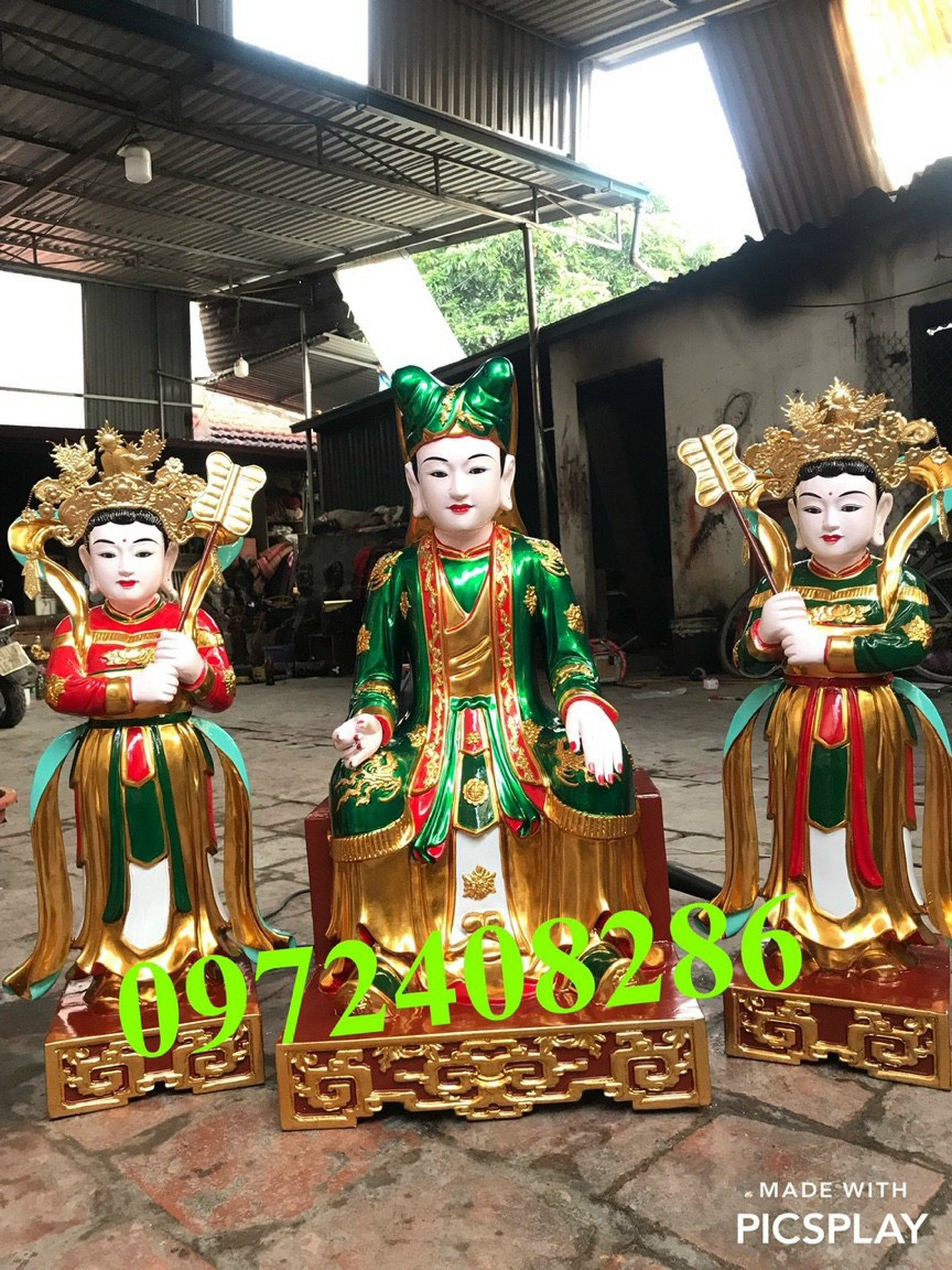 Tượng Chúa Sơn Trang sản xuất tại cơ sở Nghĩa Thúy - Sơn Đồng LH: 0972 408 286