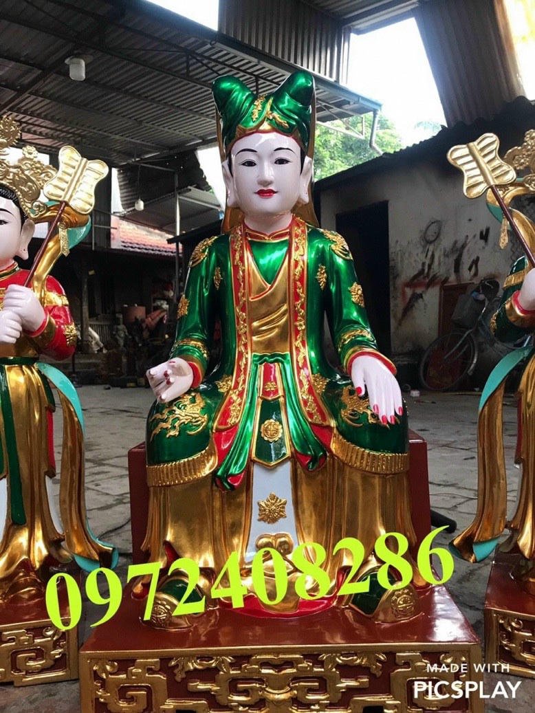 Bà chúa sơn trang sản xuất tại cơ sở Nghĩa Thúy - Sơn Đồng. LH:0972408268