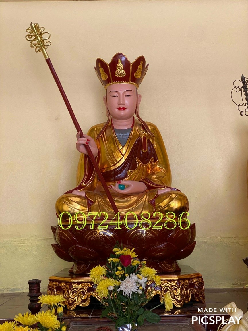 Tượng Địa Tạng Vương Bồ Tát