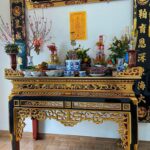 Bàn thờ Án gian sản xuất tại cơ sở Nghĩa Thúy - Sơn Đồng. LH:0972408268