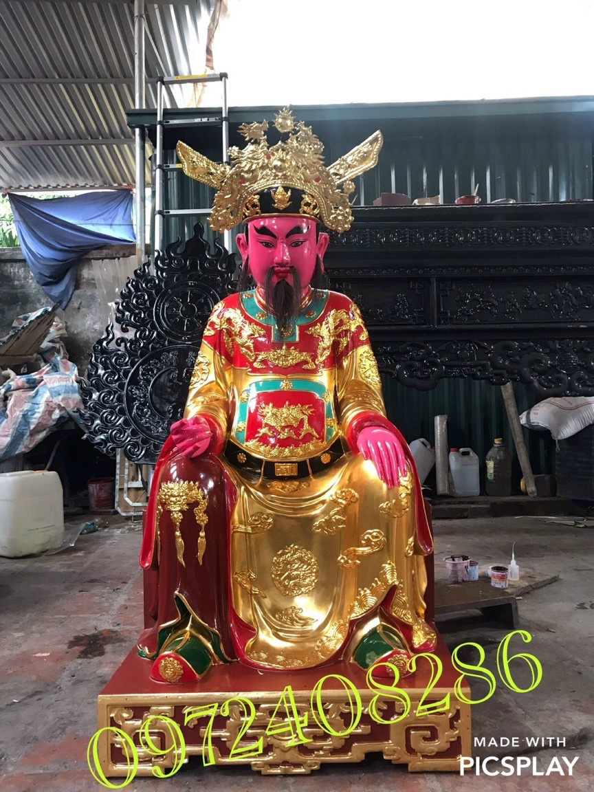 Tượng Đức Ông sản xuất tại CSSX Nghĩa Thúy - Sơn Đồng LH: 0972 408 286